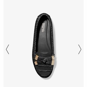 MICHAEL MICHAEL KORS
Ripley Crocodile Embossed Moccasin